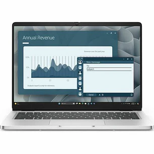 Notebook Dell Pro 14 PC14255 AMD 340 16GB 512GB