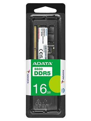 Memoria RAM Adata 16GB DDR5 5600MHz SODIMM