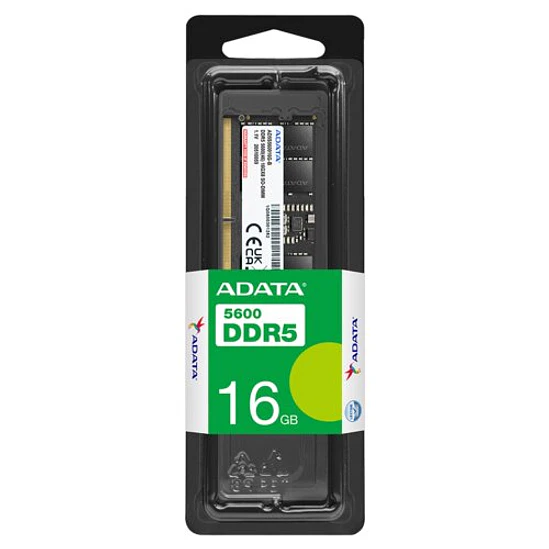 Memoria RAM Adata 16GB DDR5 5600MHz SODIMM 1