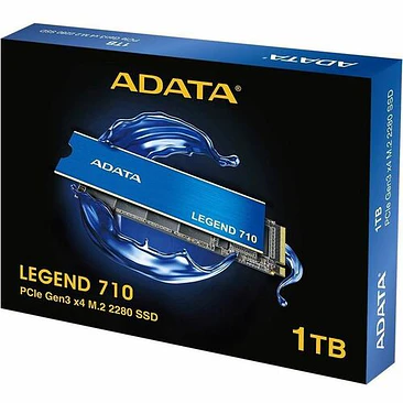 Unidad  SSD Adata LEGEND 710 1TB NVMe PCIe Gen3 x4 M.2 2280 5