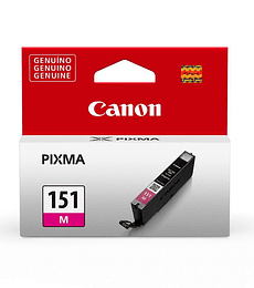 Cartucho de tinta Canon CLI-151 Magenta
