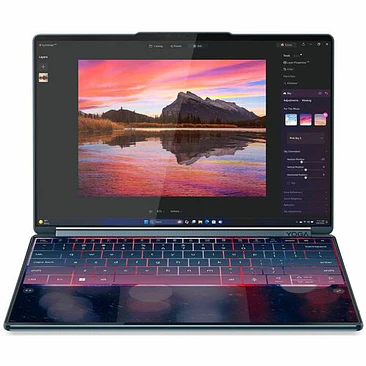 Notebook Lenovo Yoga Book 9 14IAH10 Core Ultra 9 32GB 1TB 14