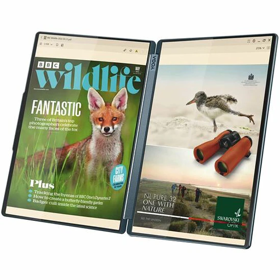 Notebook Lenovo Yoga Book 9 14IAH10 Core Ultra 9 32GB 1TB 14