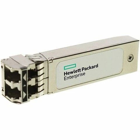 Módulo transceptor HPE SFP+ S2P30A 10GbE 10GBase-SR LC 400M