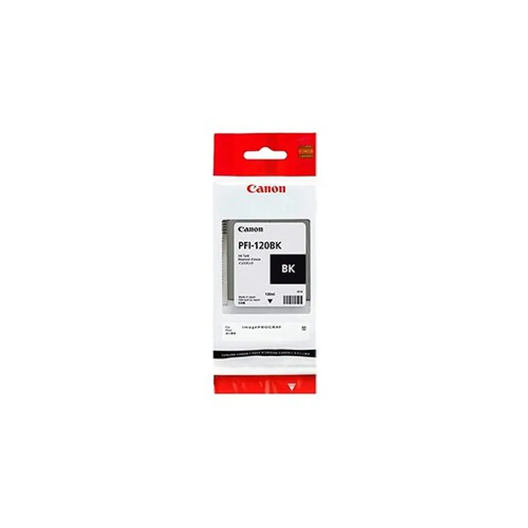 Cartucho de Tinta Canon PFI-120BK Negro Original 1