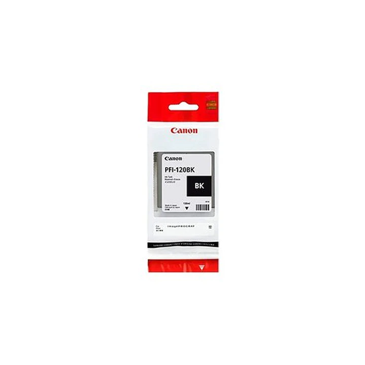 Cartucho de Tinta Canon PFI-120BK Negro Original 1