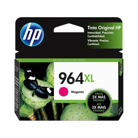 Cartucho de Tinta HP 964XL Magenta Original