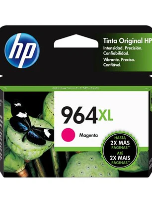 Cartucho de Tinta HP 964XL Magenta Original