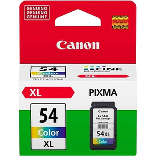 Cartucho de Tinta Canon CL-54XL Tricolor Original