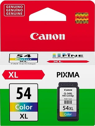 Cartucho de Tinta Canon CL-54XL Tricolor Original