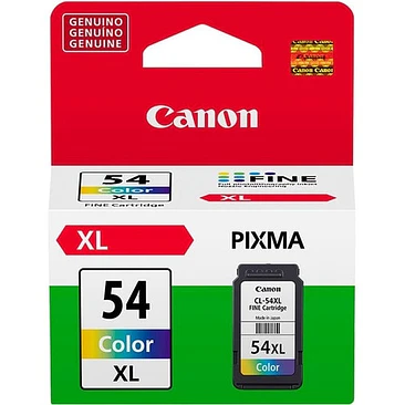 Cartucho de Tinta Canon CL-54XL Tricolor Original 1