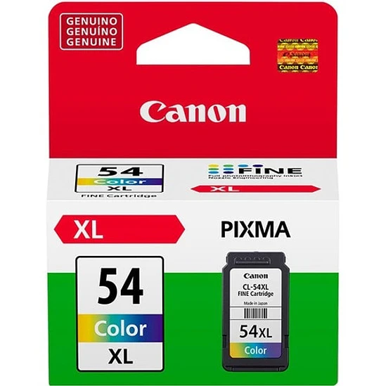 Cartucho de Tinta Canon CL-54XL Tricolor Original 1