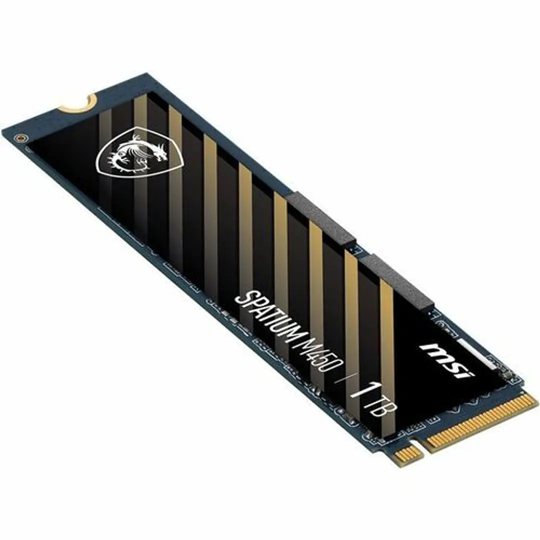Unidad SSD MSI SPATIUM M450 1TB NVMe PCIe 4.0 M.2 4