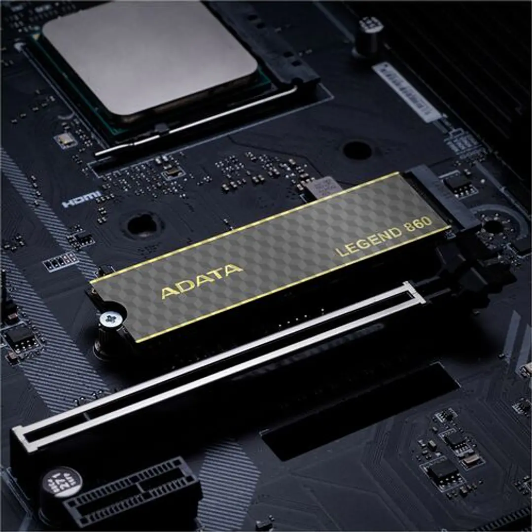 Unidad SSD Adata LEGEND 860 1TB NVMe PCIe 4.0 M.2 2280 4