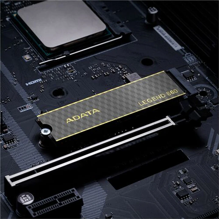 Unidad SSD Adata LEGEND 860 1TB NVMe PCIe 4.0 M.2 2280 4