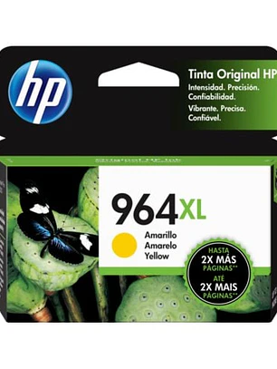 Cartucho de Tinta HP 964XL Amarillo Alto Rendimiento Original