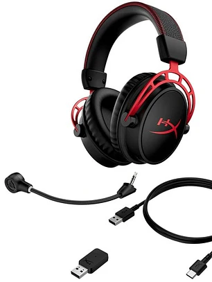 Audífonos Gamer HyperX Cloud Alpha Wireless DTS Headphone:X