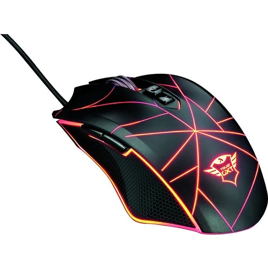 Mouse Gamer Trust GXT 160 Ture 4000 DPI USB Negro 2