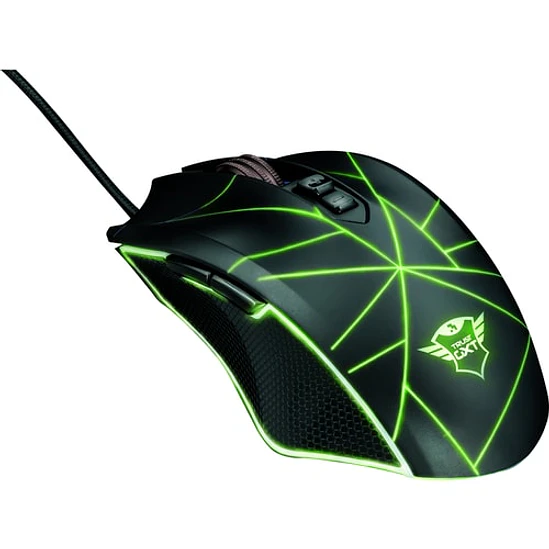 Mouse Gamer Trust GXT 160 Ture 4000 DPI USB Negro 4