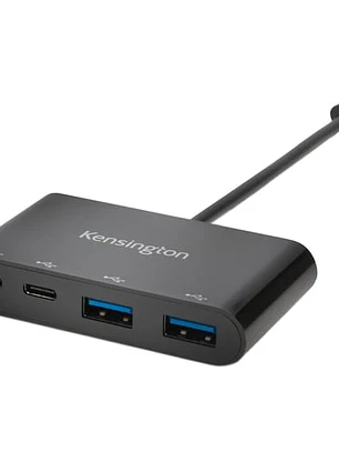 Hub USB-C Kensington CH1000 4 Puertos USB 3.1
