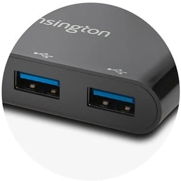 Hub USB-C Kensington CH1000 4 Puertos USB 3.1 3