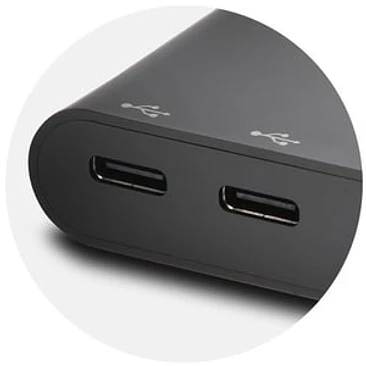 Hub USB-C Kensington CH1000 4 Puertos USB 3.1 4