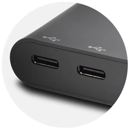 Hub USB-C Kensington CH1000 4 Puertos USB 3.1 4