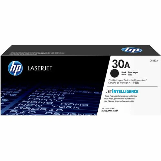 Cartucho de Tóner HP 30A CF230A Negro Original 1