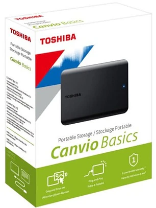 Disco Duro Externo Toshiba Canvio Basics 2TB USB 3.0