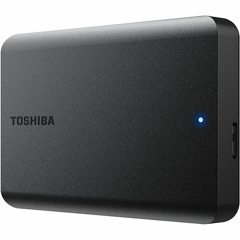 Disco Duro Externo Toshiba Canvio Basics 1TB USB 3.0