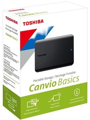 Disco Duro Externo Toshiba Canvio Basics 1TB USB 3.0