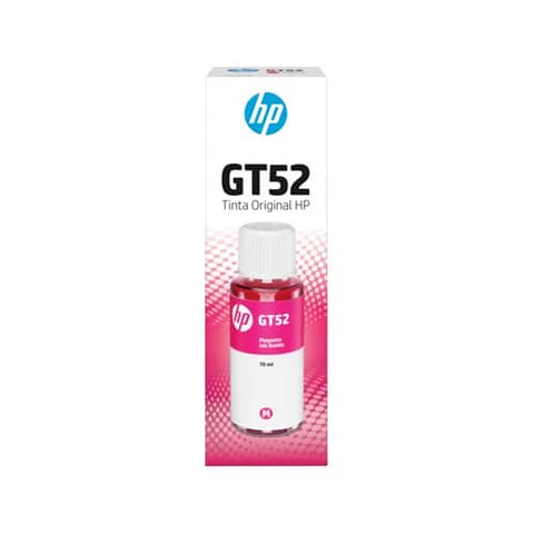 Botella de Tinta HP GT52 Magenta 70ml