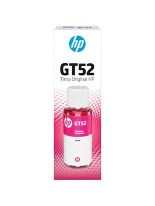 Botella de Tinta HP GT52 Magenta 70ml