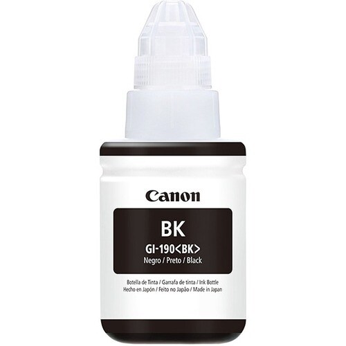 Botella De Tinta Gi-190 Negro Pixma Canon