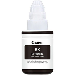 Cartucho de Tinta Canon GI-190 BK Negro Original