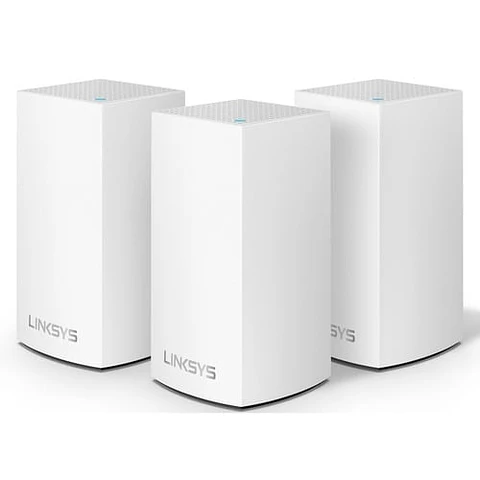 Sistema WiFi Mesh Linksys Velop WHW01 Pack 3 Wi-Fi 5 AC