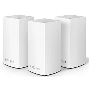 Sistema WiFi Mesh Linksys Velop WHW01 Pack 3 Wi-Fi 5 AC