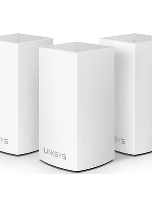 Sistema WiFi Mesh Linksys Velop WHW01 Pack 3 Wi-Fi 5 AC