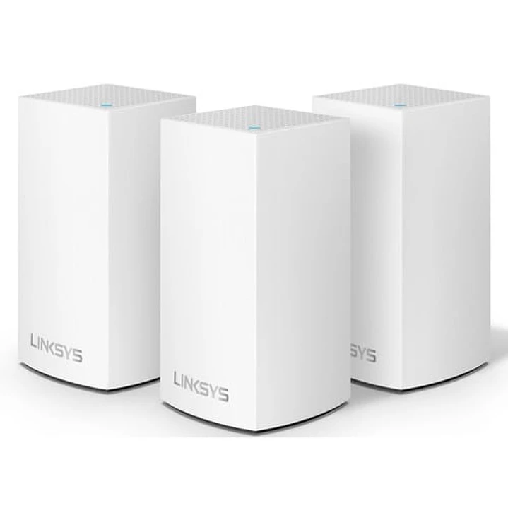 Sistema WiFi Mesh Linksys Velop WHW01 Pack 3 Wi-Fi 5 AC 1