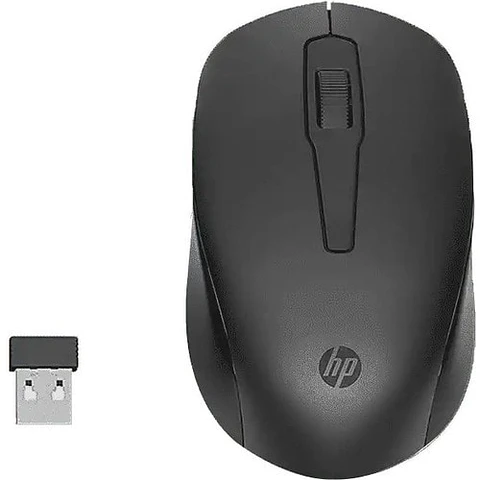 Mouse HP 150 Inalámbrico 1600 DPI USB Negro