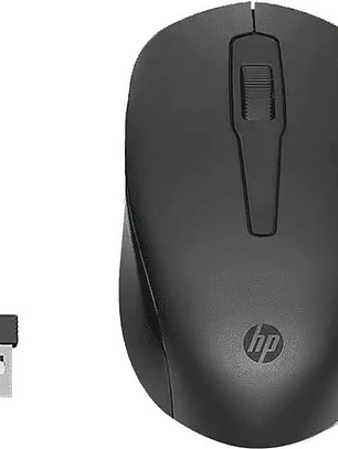 Mouse HP 150 Inalámbrico 1600 DPI USB Negro