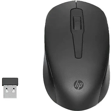 Mouse HP 150 Inalámbrico 1600 DPI USB Negro 1