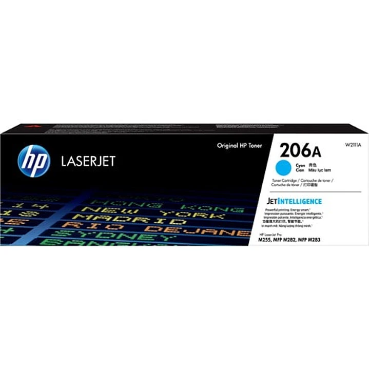 Cartucho de Tóner HP 206A Cian Original 1