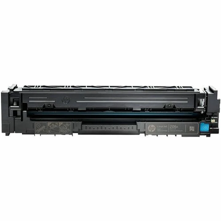 Cartucho de Tóner HP 206A Cian Original 2