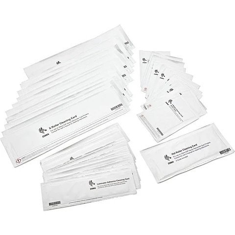 Tarjeta de Limpieza Zebra para ZC100 y ZC300 Pack 2