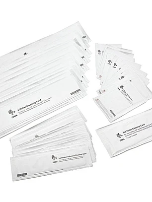Tarjeta de Limpieza Zebra para ZC100 y ZC300 Pack 2