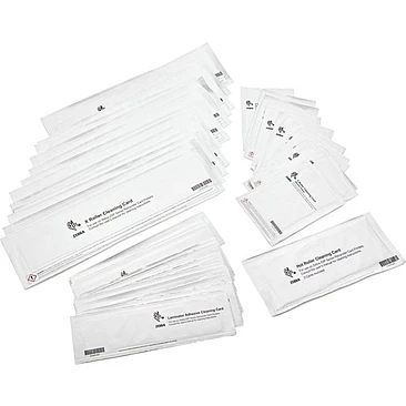 Tarjeta de Limpieza Zebra para ZC100 y ZC300 Pack 2 1