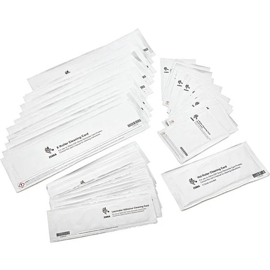 Tarjeta de Limpieza Zebra para ZC100 y ZC300 Pack 2 1