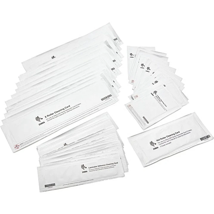 Tarjeta de Limpieza Zebra para ZC100 y ZC300 Pack 2 1