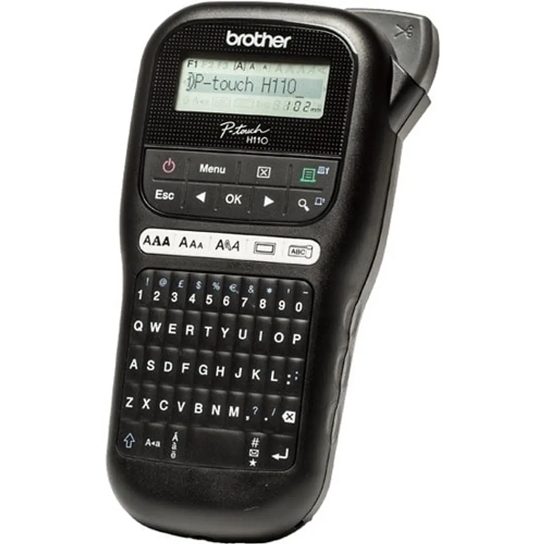 Rotuladora Electrónica Brother P-touch H110BK 3